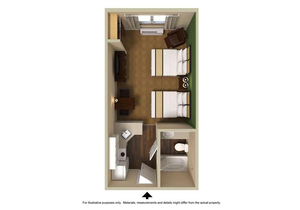 Extended Stay America Suites - Fremont - Warm Springs Warm Springs District Δωμάτιο φωτογραφία